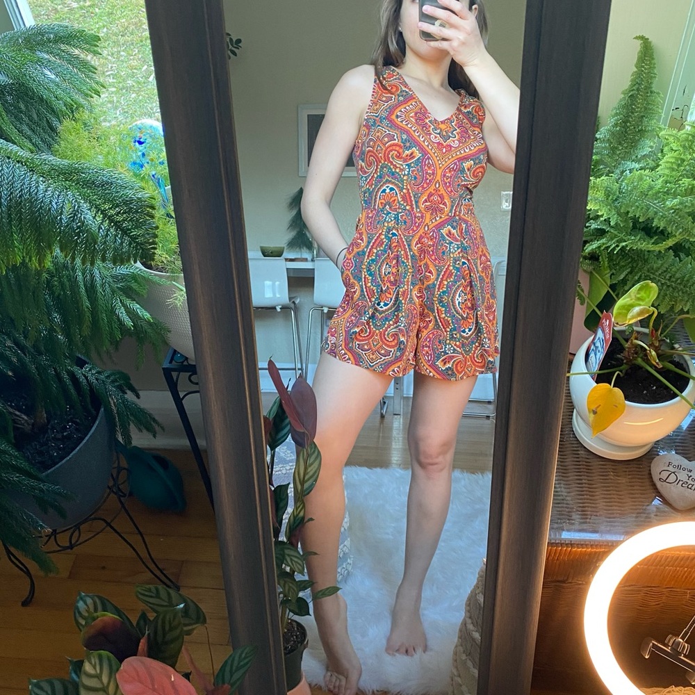 Xhilaration Romper